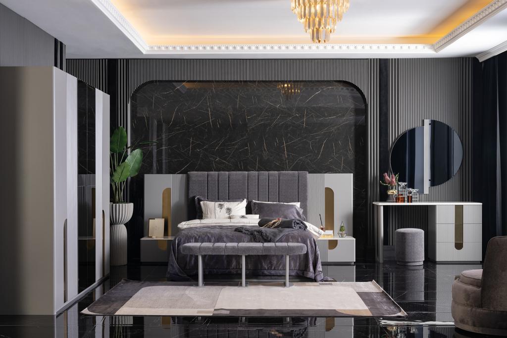 Dior Yatak Odası - 2026 Yatak Odası | Yapı Mobilya - Görsel 2